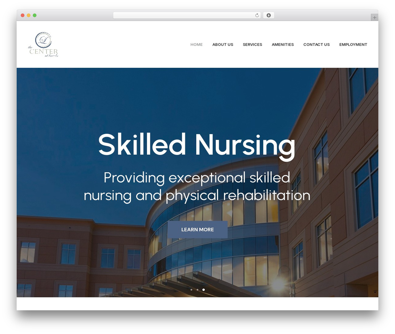 Uncode best WordPress theme - centeratlincoln.com