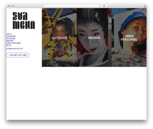 Uncode theme WordPress - evamena.com