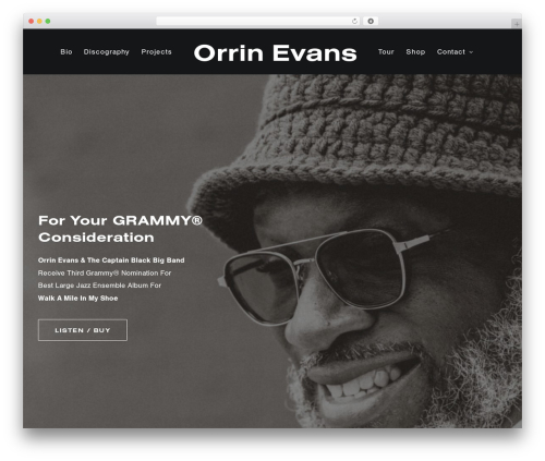 Uncode js_composer WordPress plugin - orrinevansmusic.com