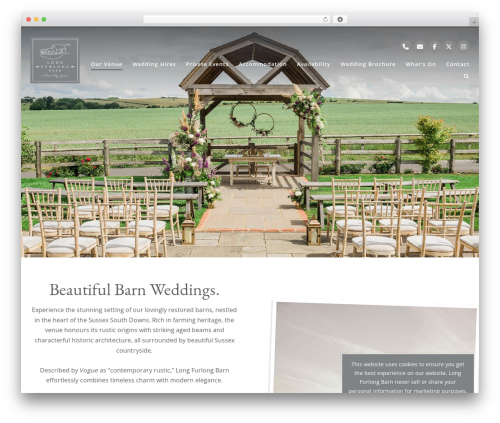 Simple cookie consent WordPress plugin - longfurlongbarn.co.uk