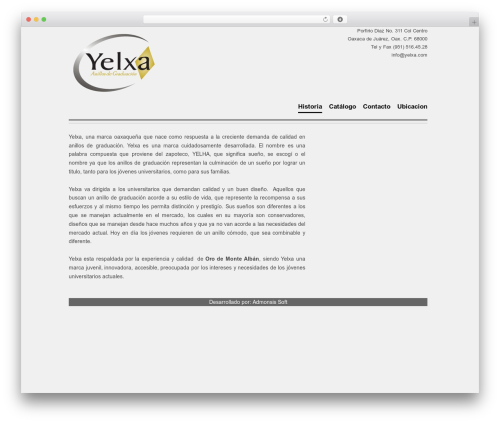 WordPress theme Workality Lite - yelxa.com