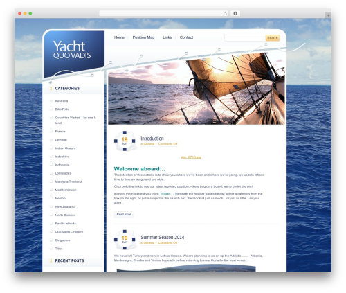 Nextgen smooth gallery WordPress plugin - yachtquovadis.com
