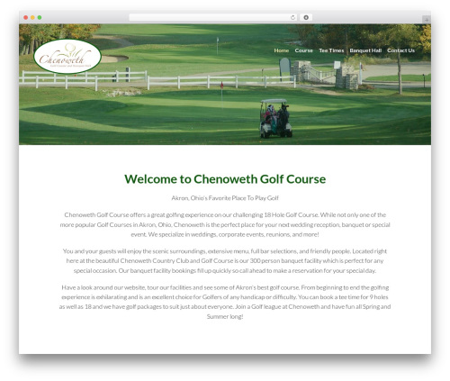 Golfnow legacy shortcodes WordPress plugin - chenowethgolf.com