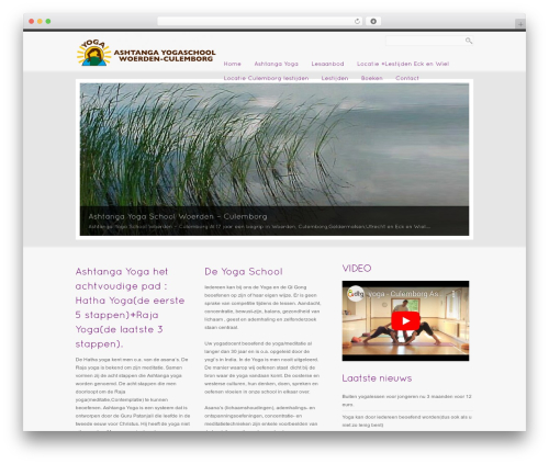 WordPress theme Elegance - yogawoerden.nl