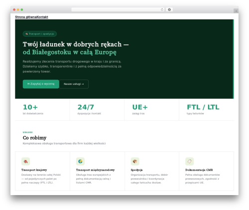 HTML Forms (html-forms) free WordPress plugin - greenlights.com.pl