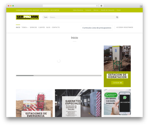 Wd_shortcode WordPress plugin - serpromin.cl