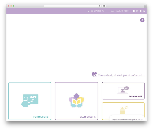 Masterstudy elementor widgets WordPress plugin - stephanie-disant.fr