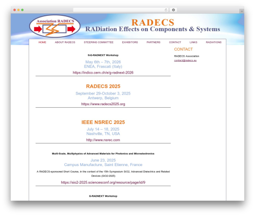 Wp agent WordPress plugin - radecs-association.net
