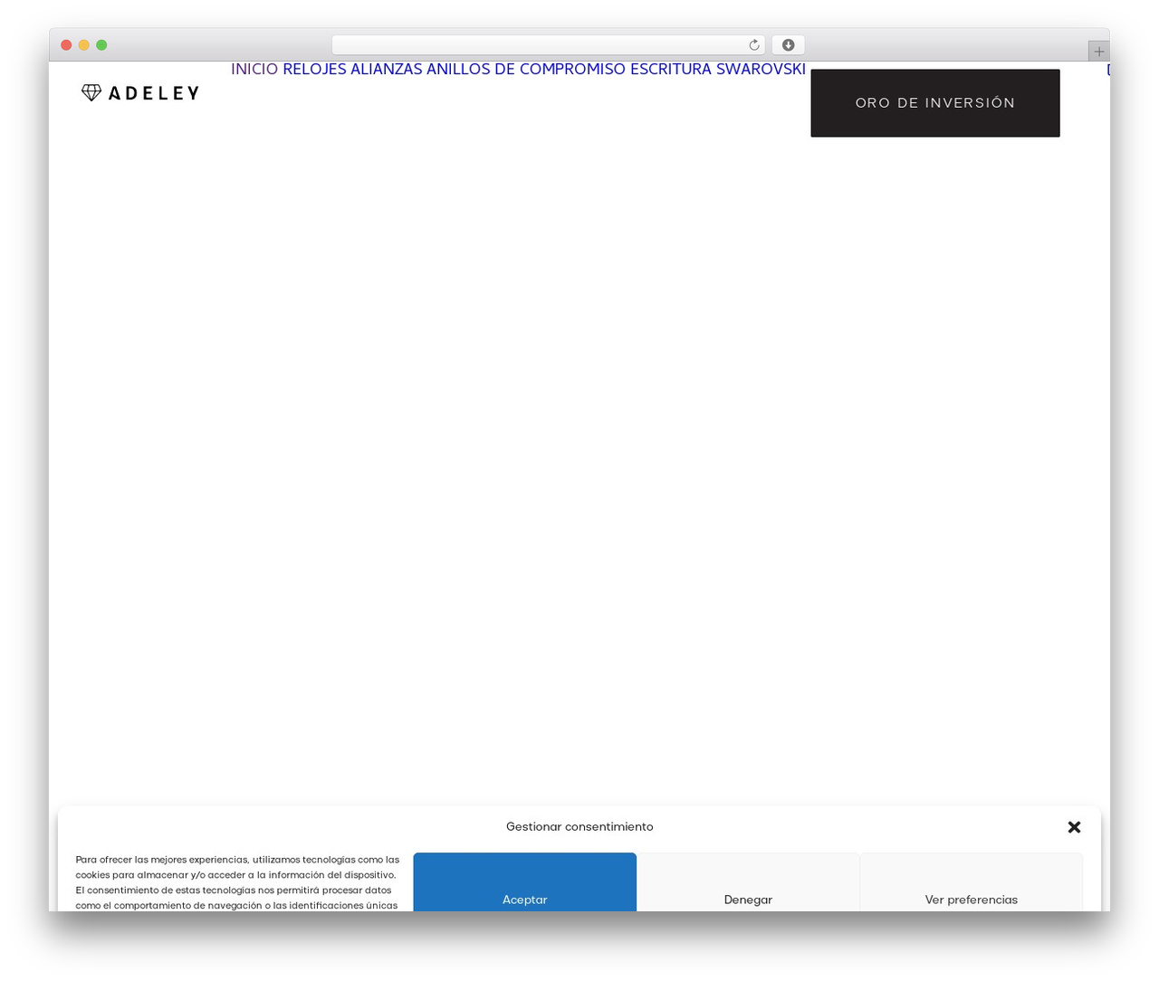 WordPress theme Uncode - joyeriasadeley.com WordPress theme Uncode - joyeriasadeley.com
