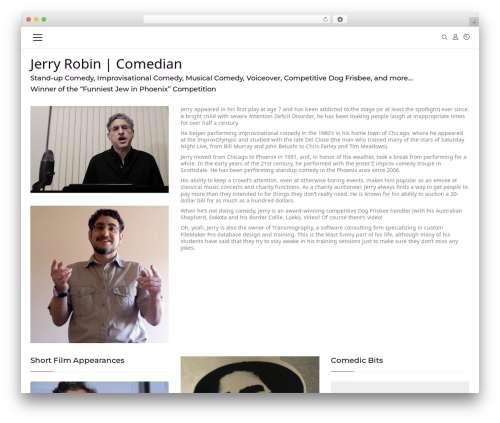 Omnisend WordPress plugin - jerrythecomedian.com