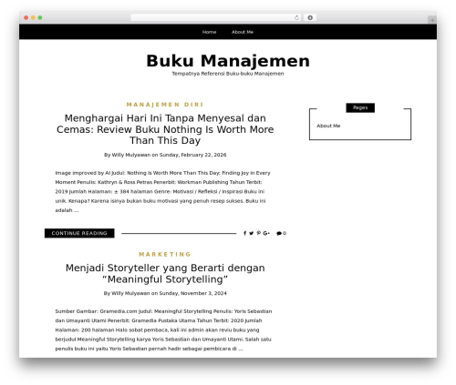 WordPress theme Writee - bukumanajemen.com WordPress theme Writee - bukumanajemen.com