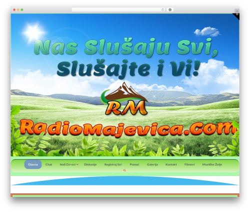 Universal_video_player WordPress plugin - radiomajevica.com