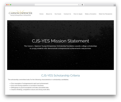 Avery theme WordPress - cjs-yes.org