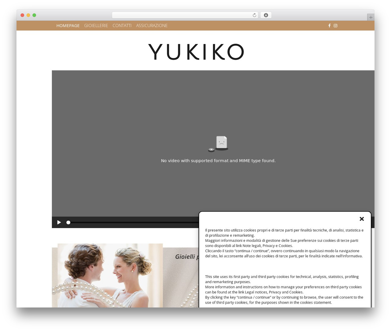 Bridge theme WordPress - yukiko.it