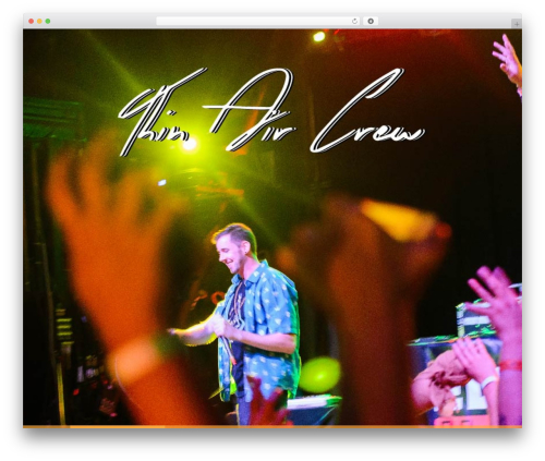 CuckooLove WordPress theme design - thinaircrew.com
