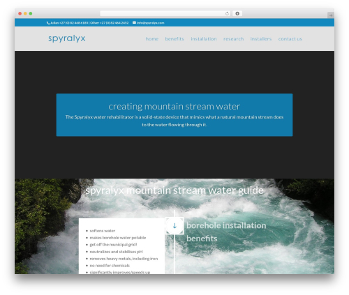 Divi_section_manager WordPress plugin - spyralyx.com