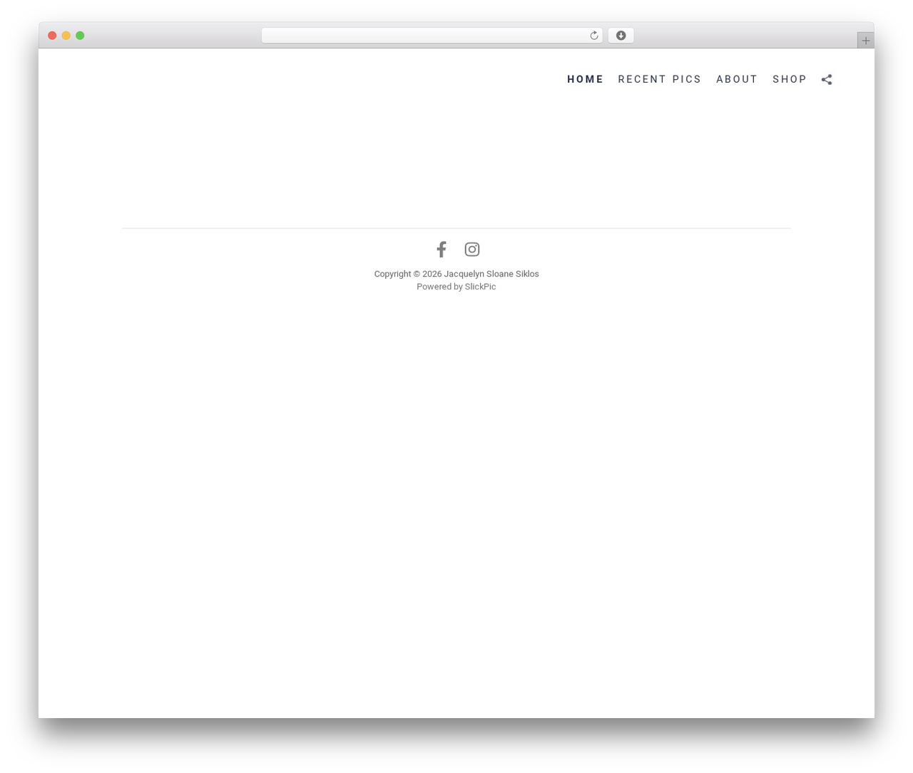 Flatbase WordPress theme for photographers - siklosphoto.com