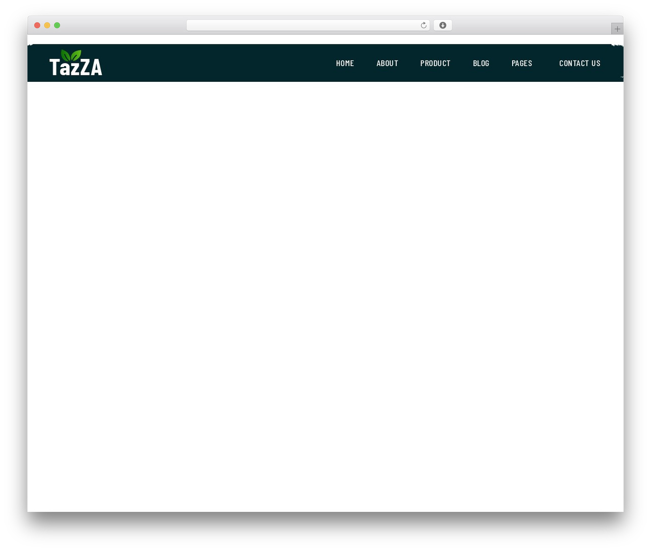 Hello Elementor theme WordPress - kit.envalab-demos.com/tazza