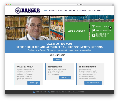 Revslider bak WordPress plugin - rangershredding.com