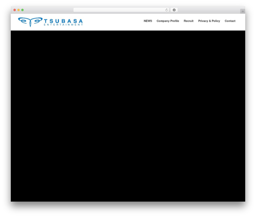 Lightning video unit WordPress plugin - tsubasa-ent.co.jp