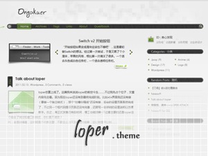loper WordPress theme loper WordPress theme