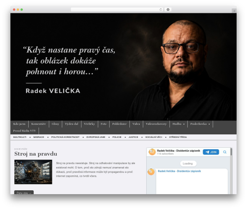 WP Telegram Widget and Join Link (wptelegram-widget) free WordPress plugin - radek-velicka.cz WP Telegram Widget and Join Link (wptelegram-widget) free WordPress plugin - radek-velicka.cz