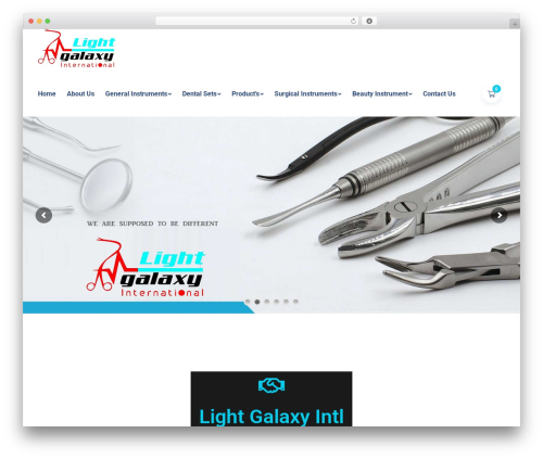 Medixi theme WordPress - lightgalaxyintl.com