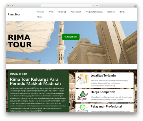 Realpress WordPress plugin - rimatour.com
