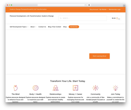 Commercegurus commercekit WordPress plugin - guidetochange.com