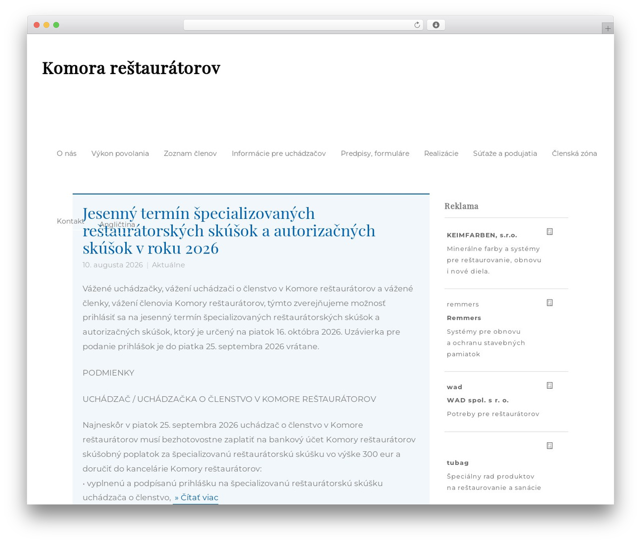 Theme WordPress Create - restauro.sk Theme WordPress Create - restauro.sk