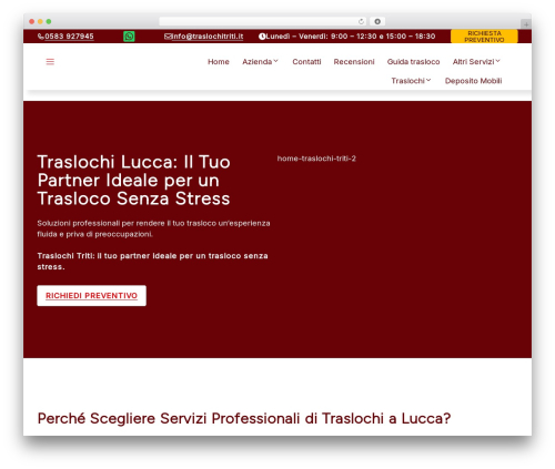 Altcha spam protection WordPress plugin - traslochitriti.it