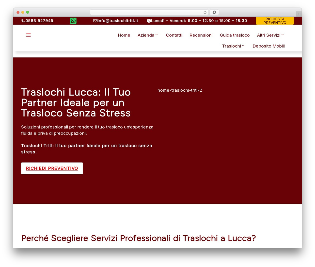 Theme WordPress GeneratePress - traslochitriti.it Theme WordPress GeneratePress - traslochitriti.it