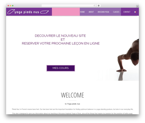 Theme WordPress North - yogapiedsnus.com