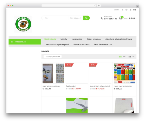 Techone toolkit WordPress plugin - materyalsandigim.com