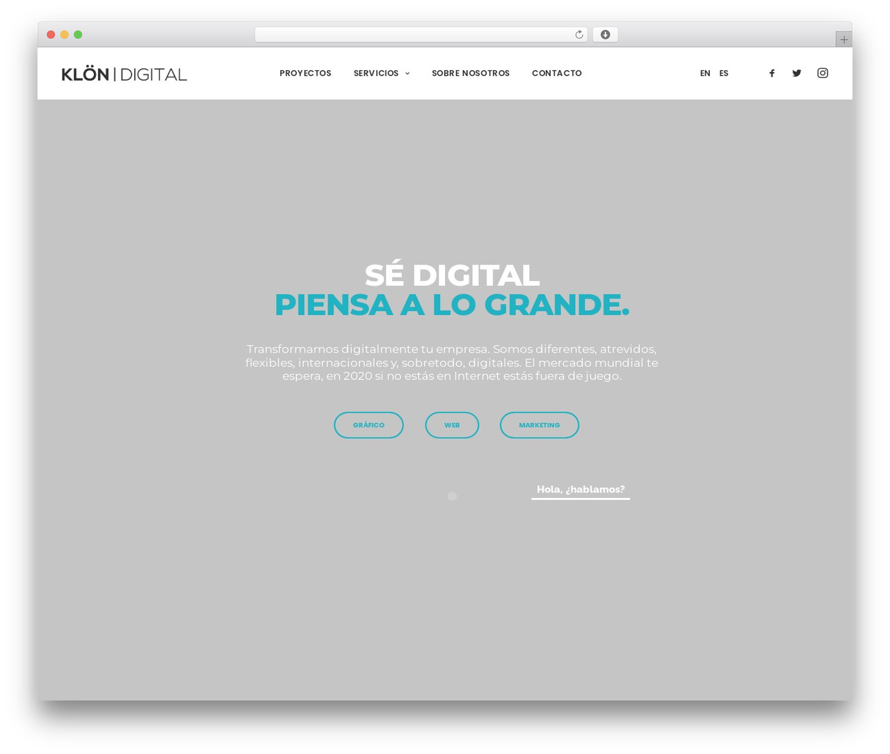Uncode WordPress theme - klondigital.com Uncode WordPress theme - klondigital.com