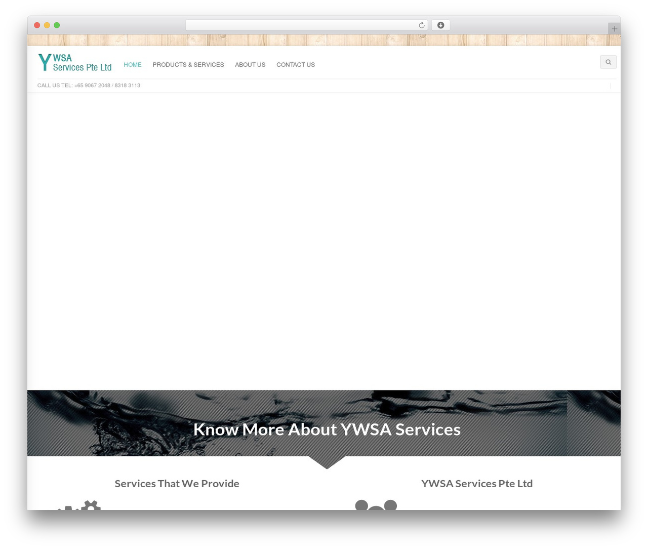 WordPress theme Blaszok - ywsa.com.sg