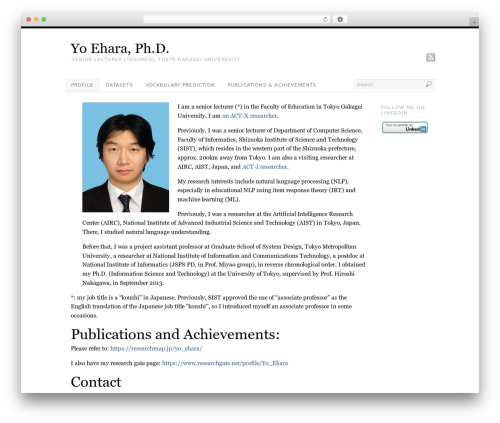 WP Resume (wp-resume) free WordPress plugin - yoehara.com WP Resume (wp-resume) free WordPress plugin - yoehara.com