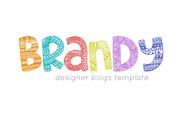 WordPress theme Brandy WordPress theme Brandy