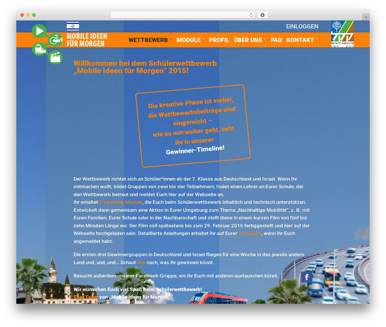 WordPress theme Divi - mobile-ideas-for-tomorrow.com