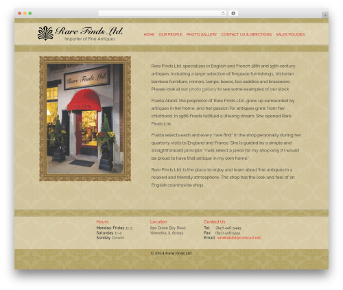 Pizazzwp sliderplus WordPress plugin - rarefindsltd.com
