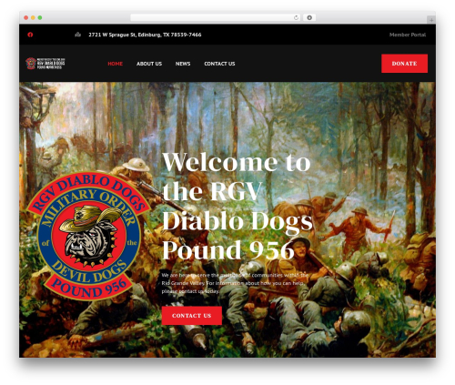 Team press WordPress plugin - rgvdiablodogs.org