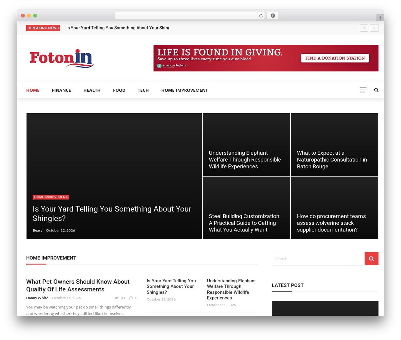WordPress theme Rubik - fotonin.com WordPress theme Rubik - fotonin.com
