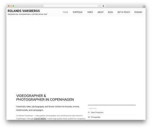 WordPress theme Tempus - rolandsvarsbergs.com WordPress theme Tempus - rolandsvarsbergs.com