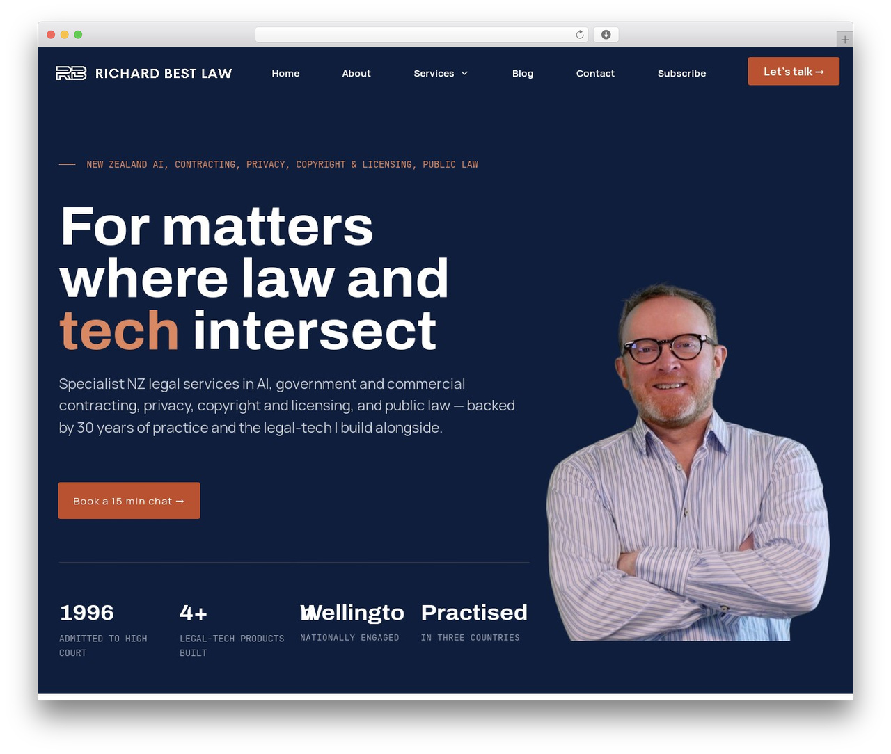 WordPress theme Thrive Theme Builder - richardbestlaw.com WordPress theme Thrive Theme Builder - richardbestlaw.com