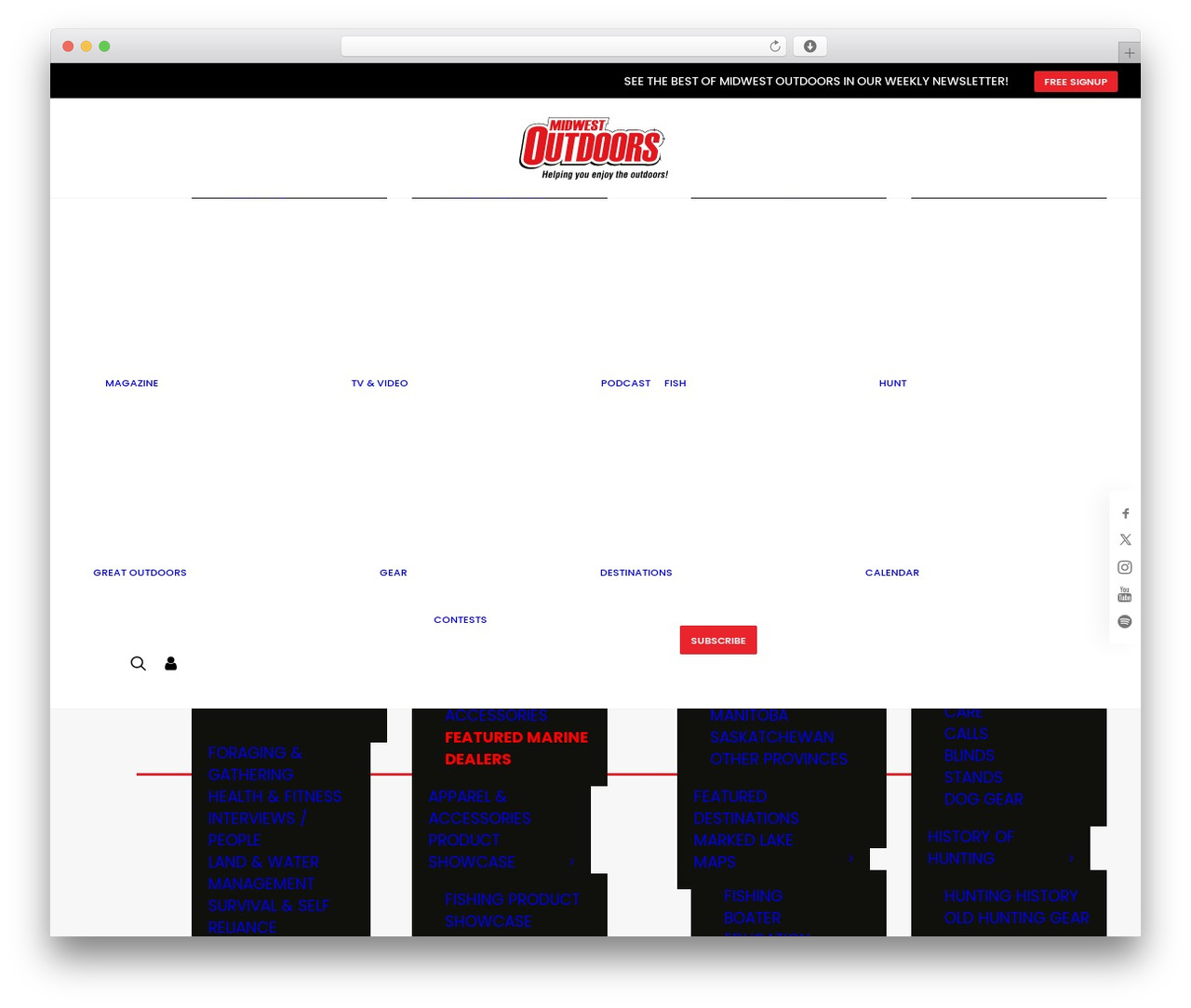 WP theme Uncode Child - midwestoutdoors.com WP theme Uncode Child - midwestoutdoors.com