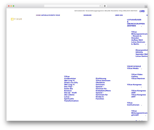Bne flyout WordPress plugin - yixue.de