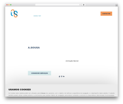 ASOUSA theme WordPress - www.asousa.pt