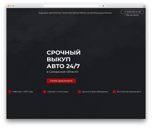 Best WordPress theme Basic Theme - auto-trade63.ru