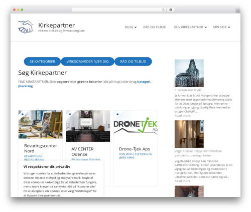 CitadelaWP WP theme - kirkepartner.dk CitadelaWP WP theme - kirkepartner.dk