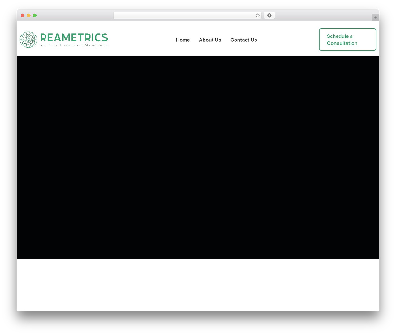 Copler WordPress theme - reametrics.com